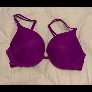 VS Purple Bra 32D